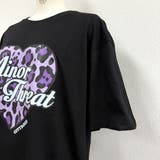 レオパードハートロゴプリントオーバーサイズTシャツ | SHEENA  | 詳細画像20 
