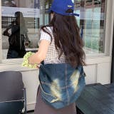 ワンポイントハート刺繍半袖チェックシャツ | SHEENA | 詳細画像4