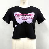 バタフライロゴプリントショート丈Tシャツ | SHEENA | 詳細画像30