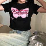 バタフライロゴプリントショート丈Tシャツ | SHEENA | 詳細画像9