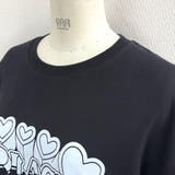 BLACK WORKロゴプリントオーバーサイズTシャツ | SHEENA | 詳細画像19