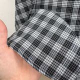 【ユニセックス】半袖オーバーサイズチェックシャツ | SHEENA  | 詳細画像14 