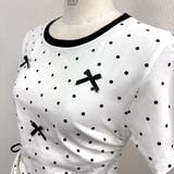 サイドドロストドットリボンTシャツ | SHEENA | 詳細画像14