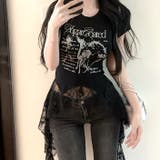 レースフリルイレヘムプリントTシャツ | SHEENA | 詳細画像21