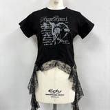 レースフリルイレヘムプリントTシャツ | SHEENA | 詳細画像28