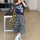 オフショルナンバリングロゴTシャツ | SHEENA | 詳細画像2