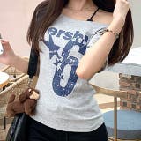 オフショルナンバリングロゴTシャツ | SHEENA | 詳細画像27