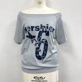 オフショルナンバリングロゴTシャツ | SHEENA | 詳細画像29