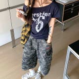 オフショルナンバリングロゴTシャツ | SHEENA | 詳細画像3