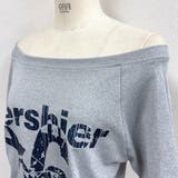 オフショルナンバリングロゴTシャツ | SHEENA | 詳細画像30