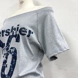 オフショルナンバリングロゴTシャツ | SHEENA | 詳細画像31