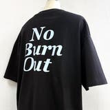 Burn OutロゴオーバーサイズTシャツ | SHEENA | 詳細画像12
