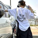 Burn OutロゴオーバーサイズTシャツ | SHEENA | 詳細画像2