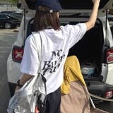 Burn OutロゴオーバーサイズTシャツ | SHEENA | 詳細画像4