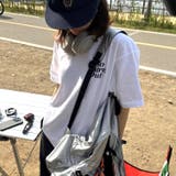 Burn OutロゴオーバーサイズTシャツ | SHEENA | 詳細画像5