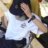 Burn OutロゴオーバーサイズTシャツ | SHEENA | 詳細画像6
