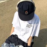 Burn OutロゴオーバーサイズTシャツ | SHEENA | 詳細画像7