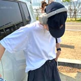 Burn OutロゴオーバーサイズTシャツ | SHEENA | 詳細画像8