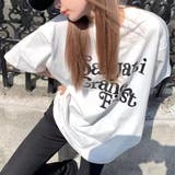 ロゴプリントオーバーサイズTシャツ | SHEENA | 詳細画像11