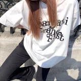 ロゴプリントオーバーサイズTシャツ | SHEENA | 詳細画像12