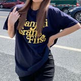 ロゴプリントオーバーサイズTシャツ | SHEENA | 詳細画像2