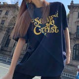 ロゴプリントオーバーサイズTシャツ | SHEENA | 詳細画像3