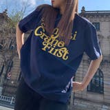 ロゴプリントオーバーサイズTシャツ | SHEENA | 詳細画像4