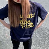 ロゴプリントオーバーサイズTシャツ | SHEENA | 詳細画像5