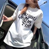 ロゴプリントオーバーサイズTシャツ | SHEENA | 詳細画像7