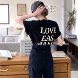 バックメッセージロゴオーバーサイズＴシャツ | SHEENA  | 詳細画像13 