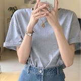 バックメッセージロゴオーバーサイズＴシャツ | SHEENA  | 詳細画像22 