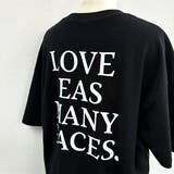 バックメッセージロゴオーバーサイズＴシャツ | SHEENA  | 詳細画像24 