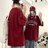 BODILESSロゴオーバーサイズＴシャツ | SHEENA  | 詳細画像4 