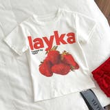 フルーツプリントコンパクトＴシャツ | SHEENA  | 詳細画像11 