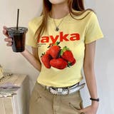 フルーツプリントコンパクトTシャツ | SHEENA | 詳細画像11