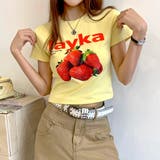 フルーツプリントコンパクトTシャツ | SHEENA | 詳細画像12