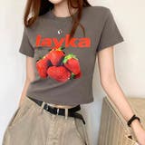 フルーツプリントコンパクトTシャツ | SHEENA | 詳細画像14