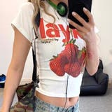 フルーツプリントコンパクトＴシャツ | SHEENA  | 詳細画像2 