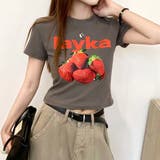 フルーツプリントコンパクトTシャツ | SHEENA | 詳細画像15