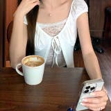 レースレイヤード風リボンギャザートップス | SHEENA | 詳細画像17