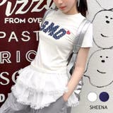 ドットロゴコンパクトフィットＴシャツ | SHEENA  | 詳細画像1 