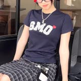 ドットロゴコンパクトフィットＴシャツ | SHEENA  | 詳細画像14 