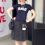 ドットロゴコンパクトフィットＴシャツ | SHEENA  | 詳細画像8 