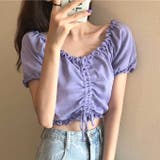 【2way】フロントドロストメロウフリルニットトップス | SHEENA | 詳細画像13
