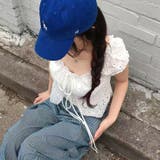 ダブルリボンレーストップス | SHEENA  | 詳細画像12 