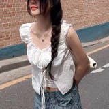 ダブルリボンレーストップス | SHEENA  | 詳細画像8 