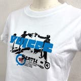 グラフィックロゴプリントコンパクトTシャツ | SHEENA  | 詳細画像10 