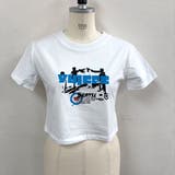 グラフィックロゴプリントコンパクトTシャツ | SHEENA  | 詳細画像8 