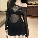 ストーンロゴシアートップス | SHEENA  | 詳細画像3 