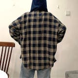 【秋冬新作】フード付きチェックシャツ | SHEENA | 詳細画像11